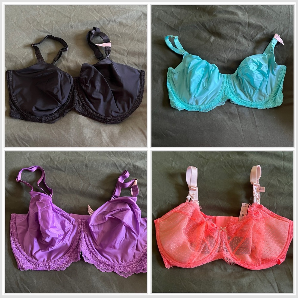Victoria's Secret Unlined Bundled Underwire Bra